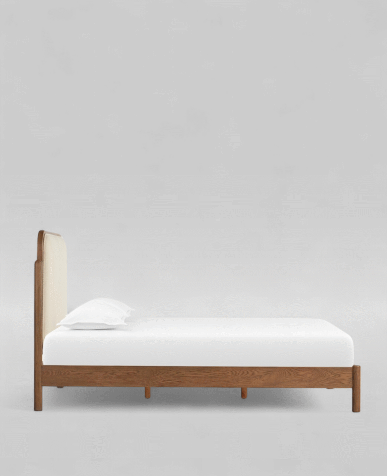 Carolin Bed Frame - Jepara Real Teak Furniture Manufacture