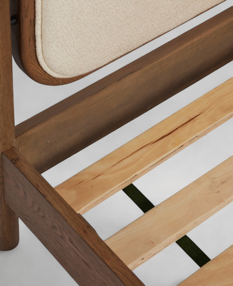 Carolin Bed Frame - Jepara Real Teak Furniture Manufacture