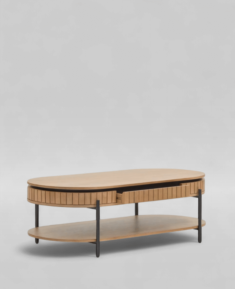 Cili Coffee Table - Jepara Real Teak Furniture Manufacture