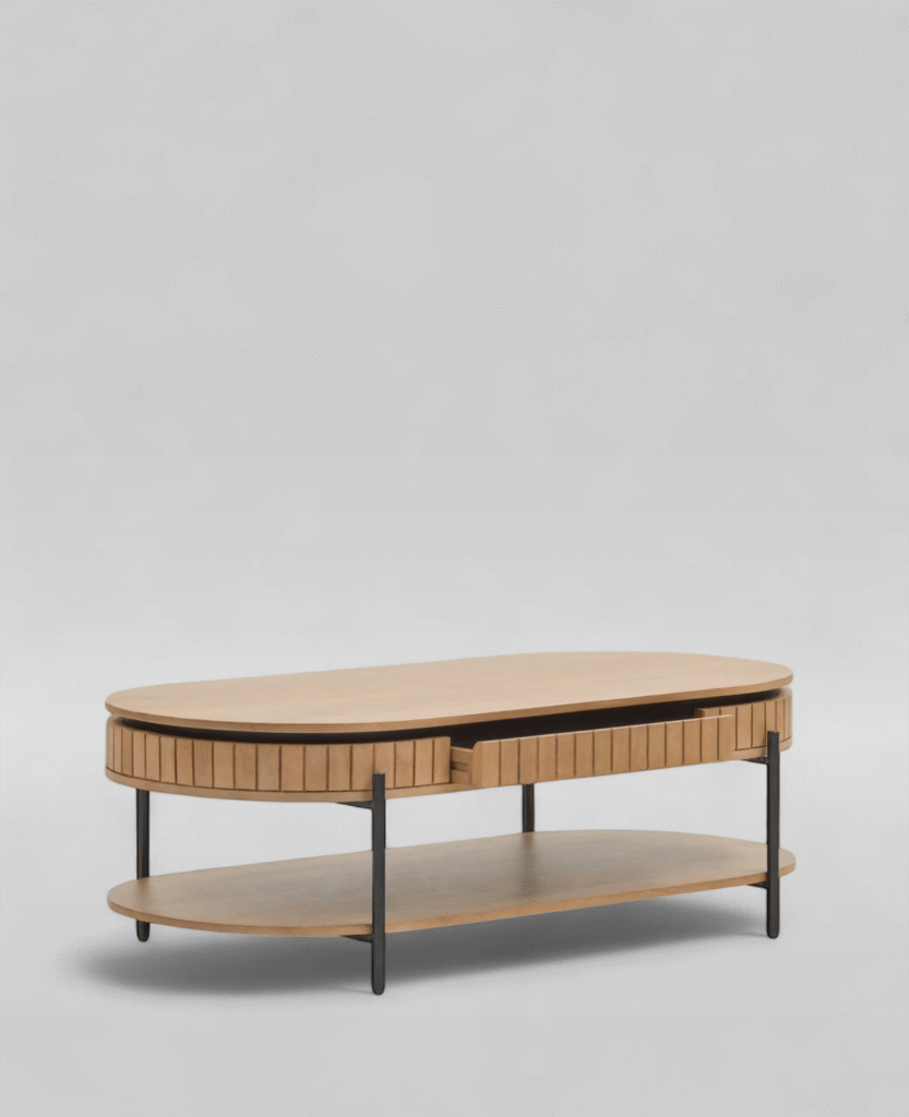 Cili Coffee Table - Jepara Real Teak Furniture Manufacture