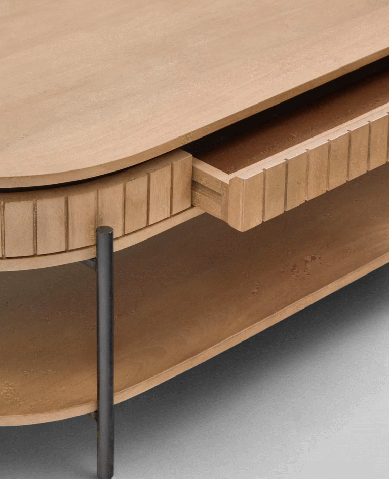 Cili Coffee Table - Jepara Real Teak Furniture Manufacture