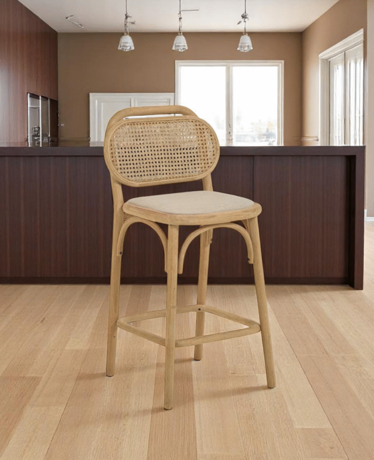 Dori Bar Stool - Jepara Real Teak Furniture Manufacture