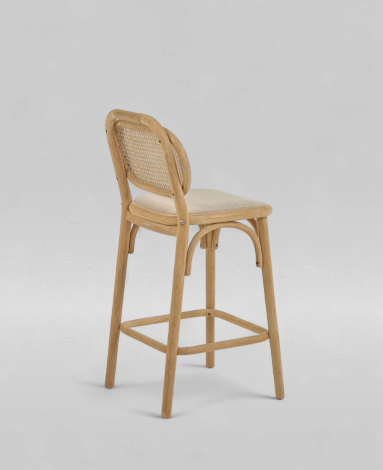 Dori Bar Stool - Jepara Real Teak Furniture Manufacture