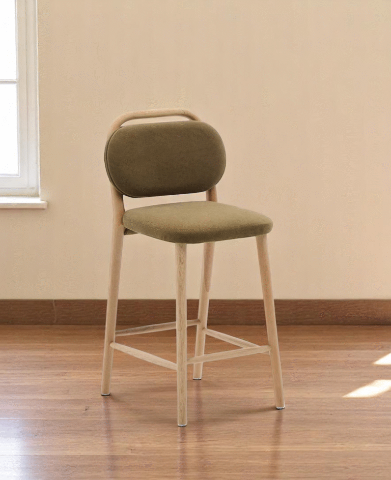 Elda Bar Stool - Jepara Real Teak Furniture Manufacture