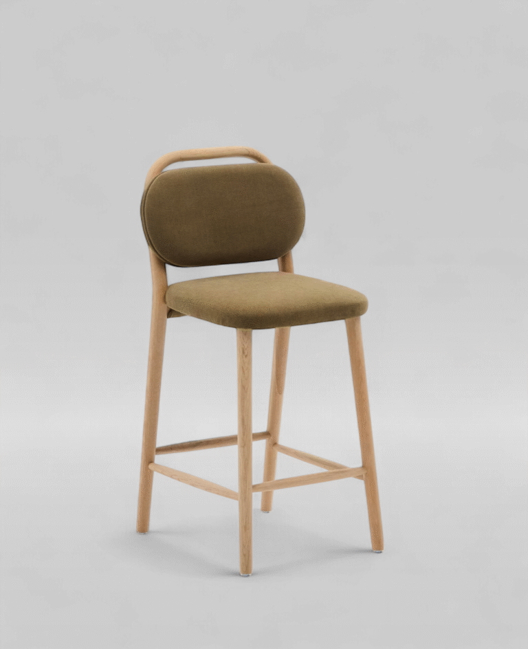 Elda Bar Stool - Jepara Real Teak Furniture Manufacture