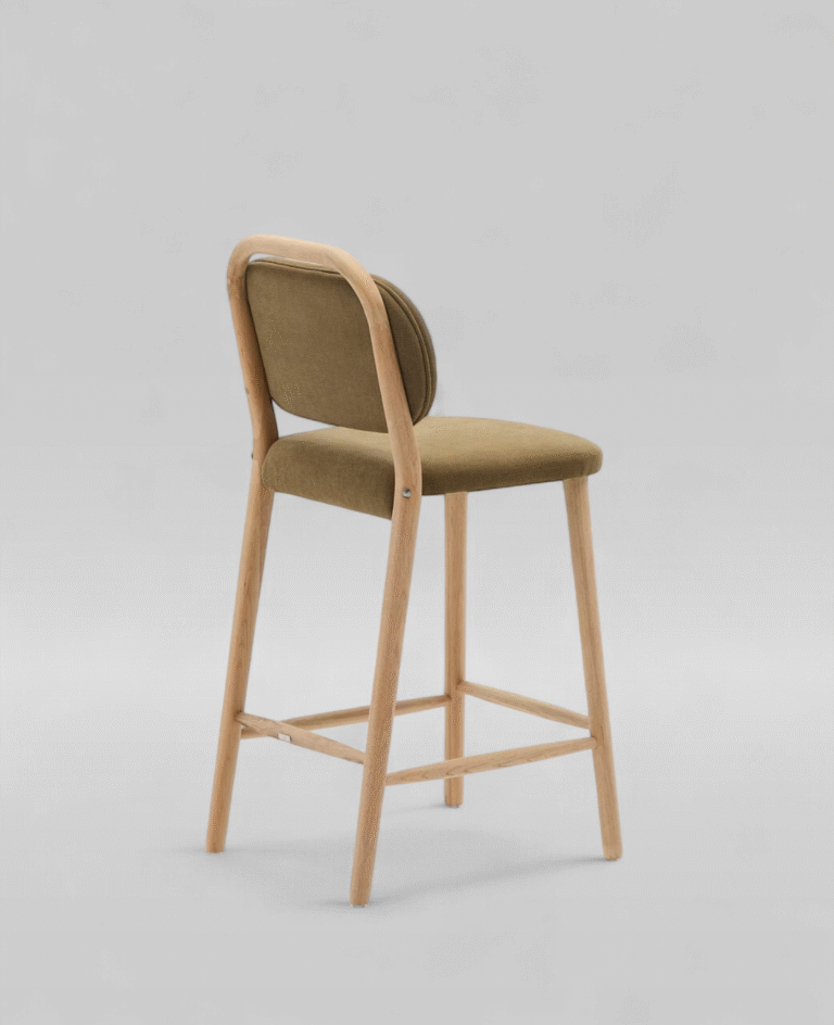 Elda Bar Stool - Jepara Real Teak Furniture Manufacture