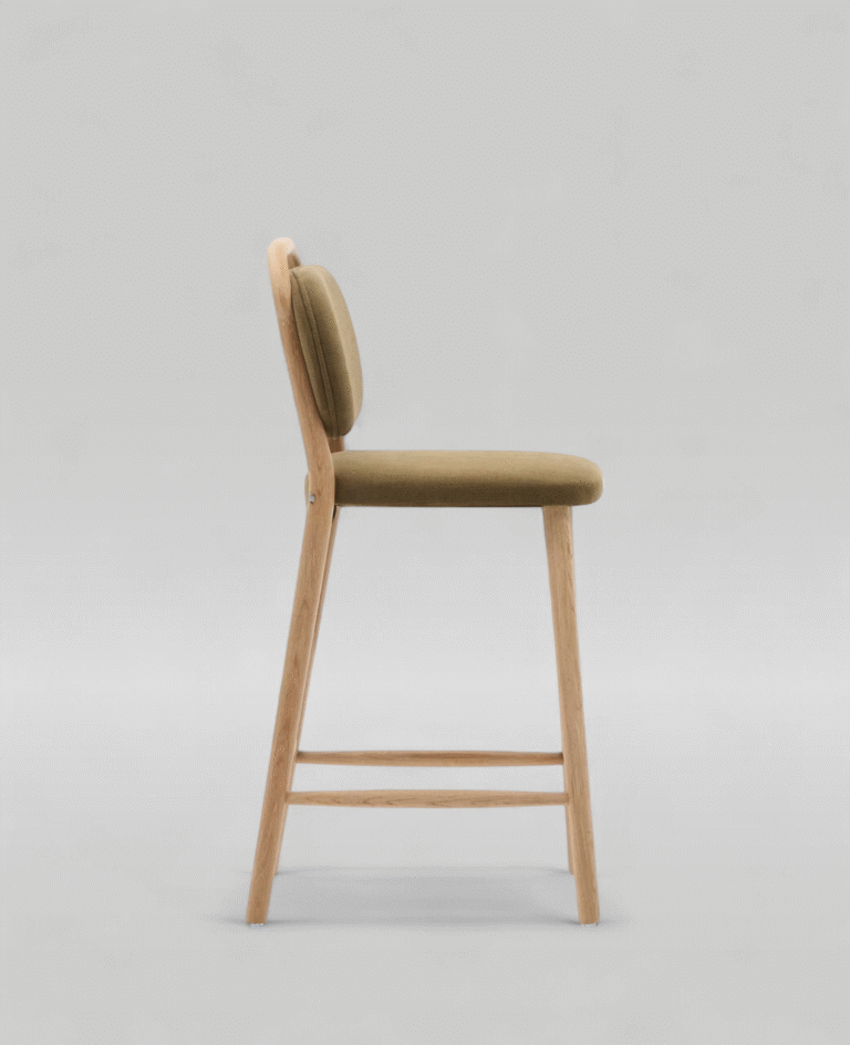 Elda Bar Stool - Jepara Real Teak Furniture Manufacture