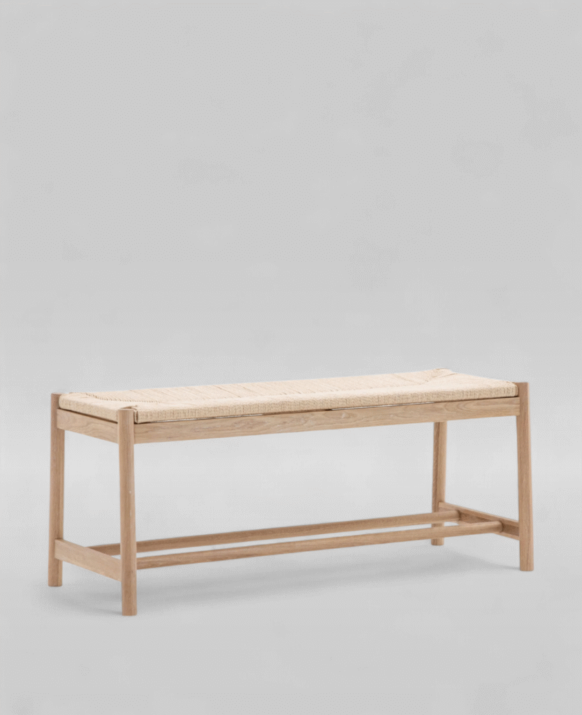 Eton Rope Bench - Jepara Real Teak Furniture Manufacture