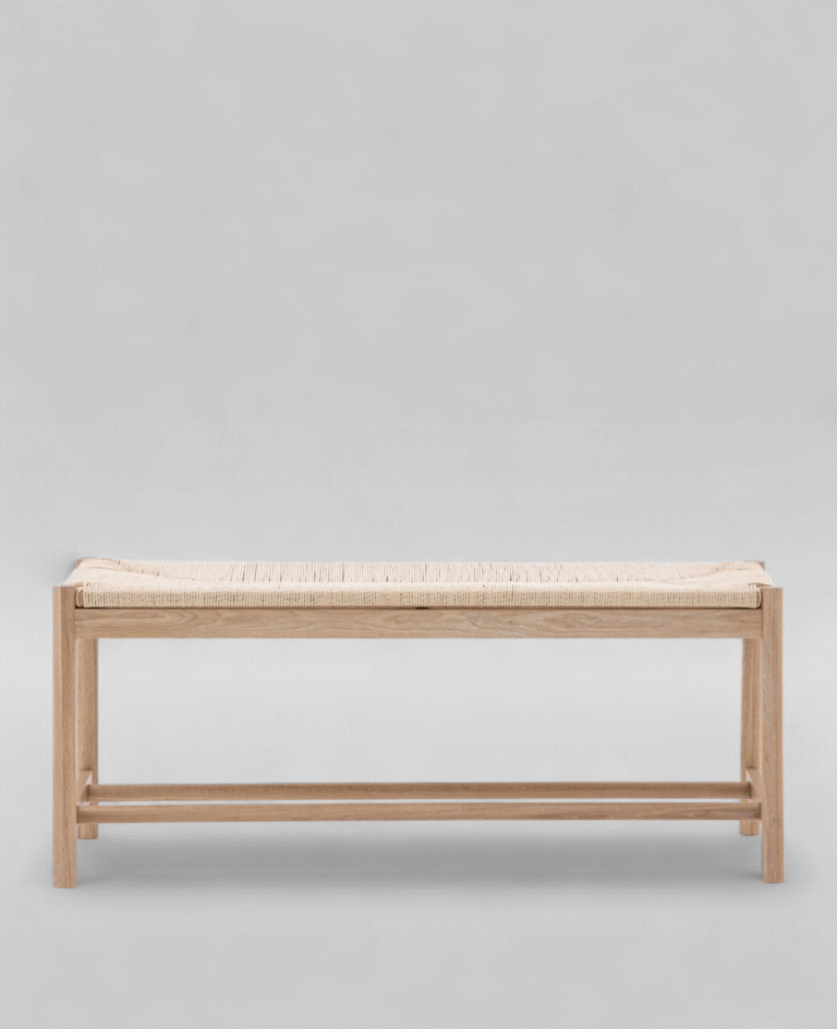 Eton Rope Bench - Jepara Real Teak Furniture Manufacture