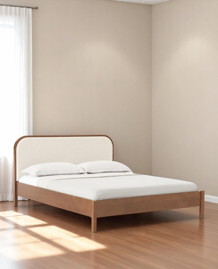 Frans Bed Frame - Jepara Real Teak Furniture Manufacture