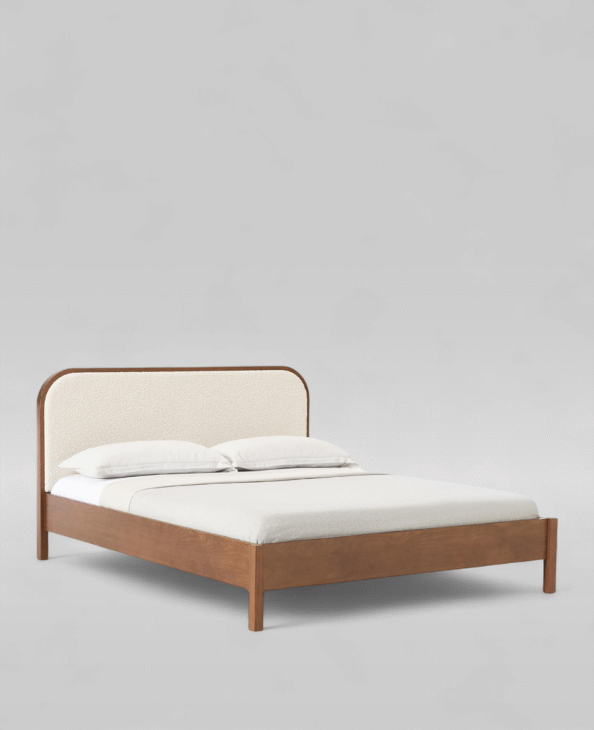 Frans Bed Frame - Jepara Real Teak Furniture Manufacture