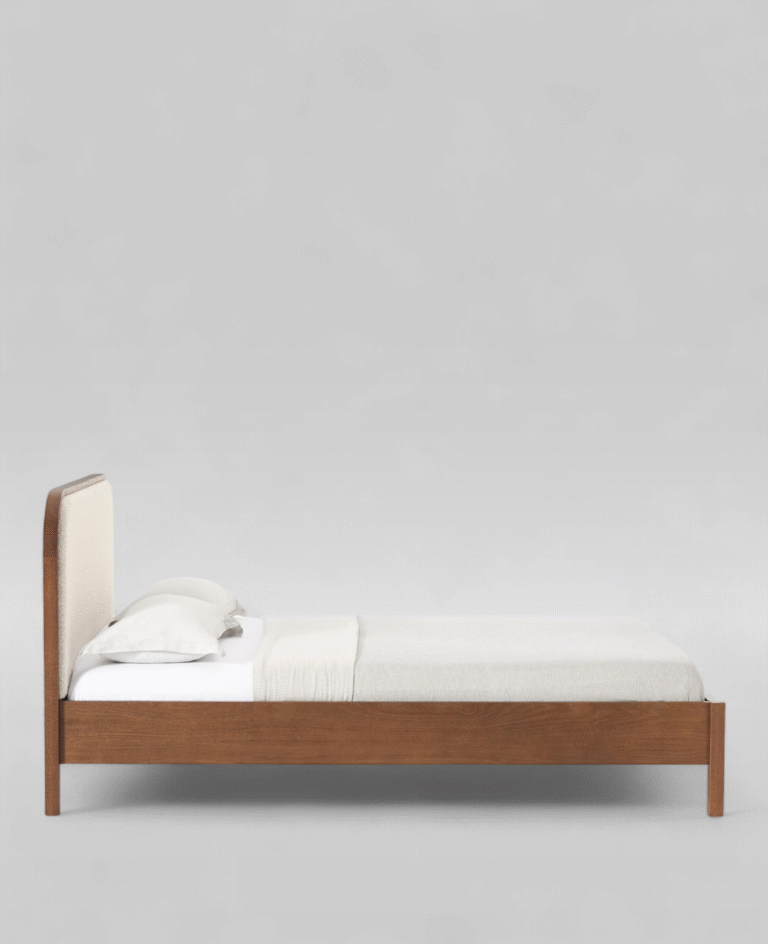 Frans Bed Frame - Jepara Real Teak Furniture Manufacture