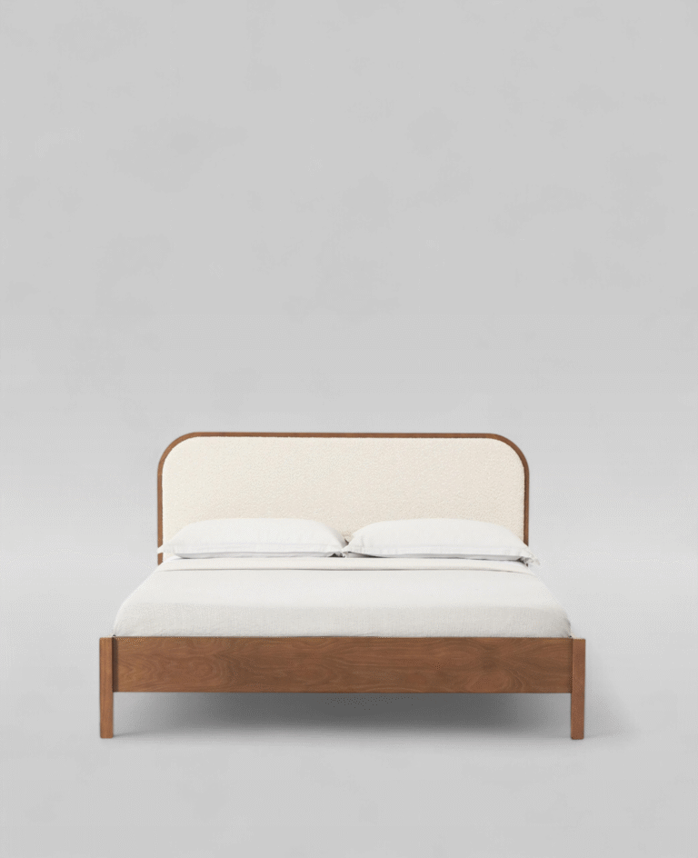 Frans Bed Frame - Jepara Real Teak Furniture Manufacture