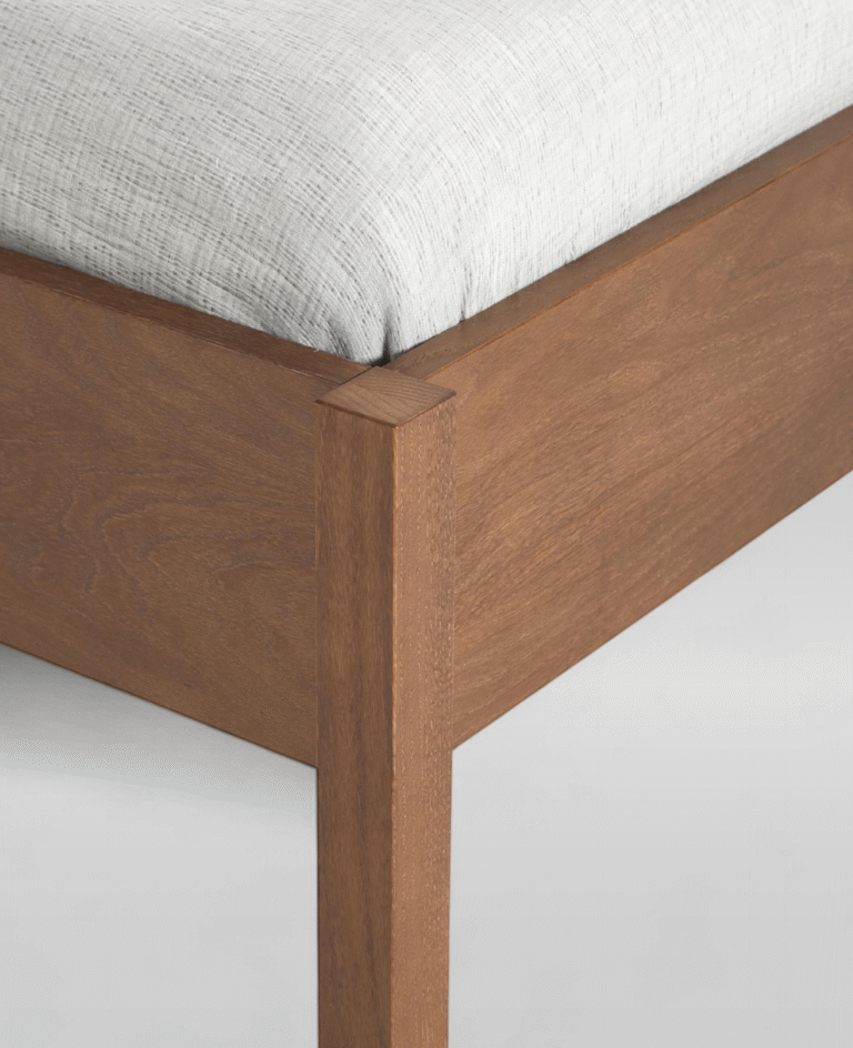 Frans Bed Frame - Jepara Real Teak Furniture Manufacture