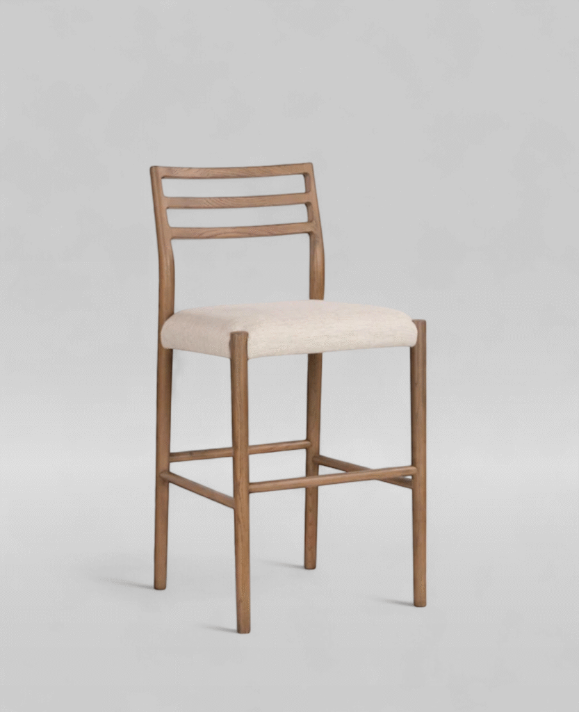 Galmore Bar Stool - Jepara Real Teak Furniture Manufacture