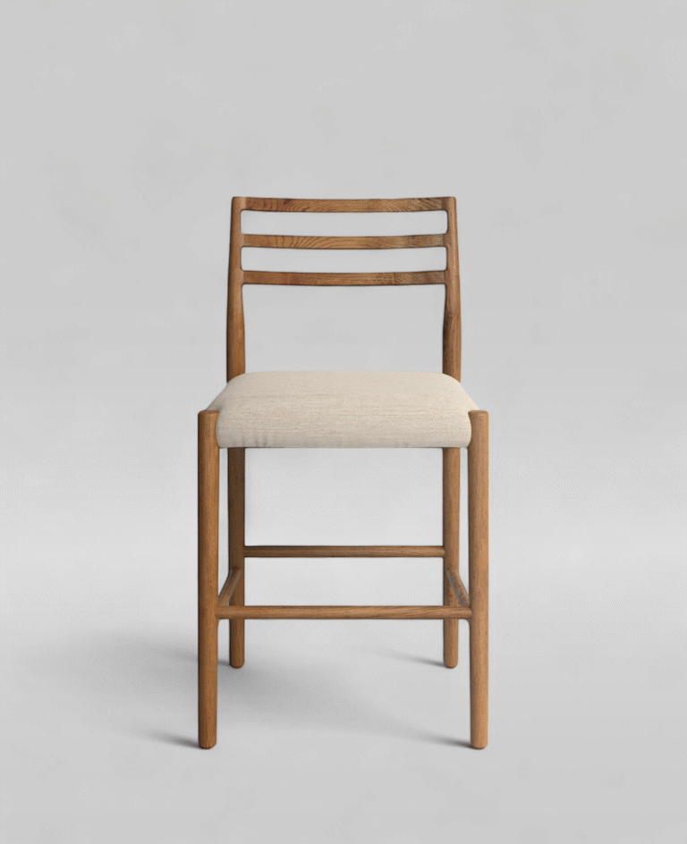 Galmore Bar Stool - Jepara Real Teak Furniture Manufacture
