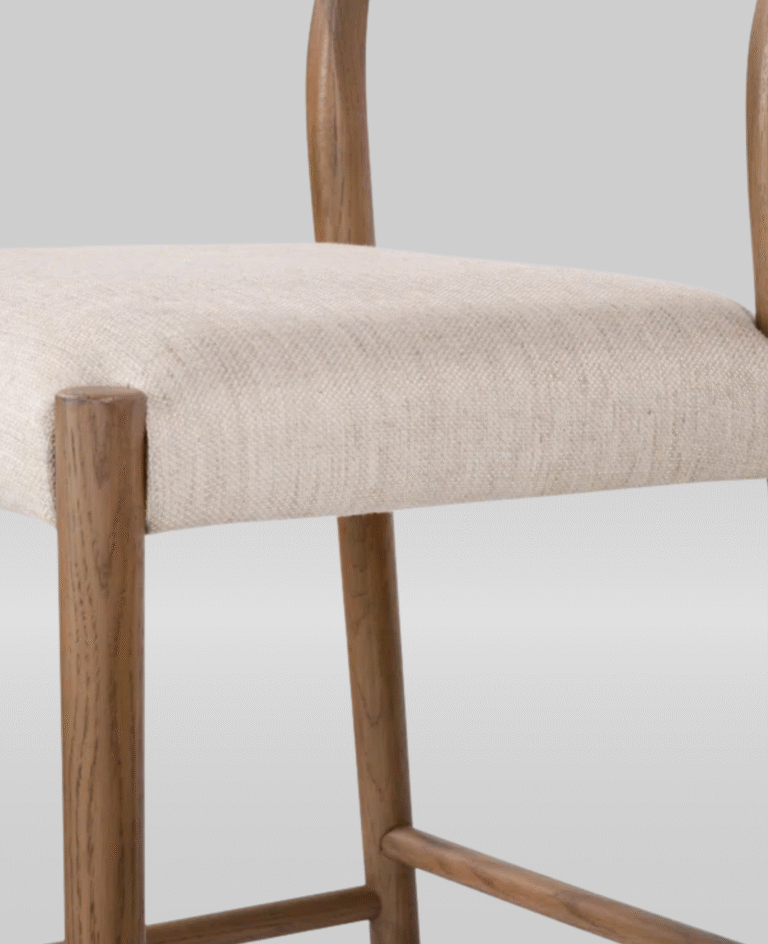 Galmore Bar Stool - Jepara Real Teak Furniture Manufacture