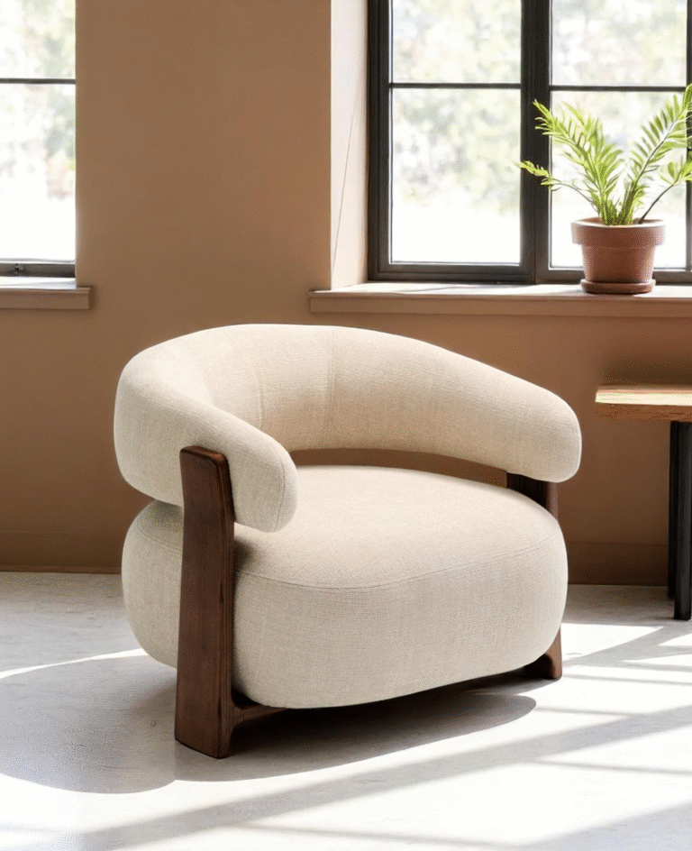 Gigano Lounge Chair - Jepara Real Teak Furniture Manufacture