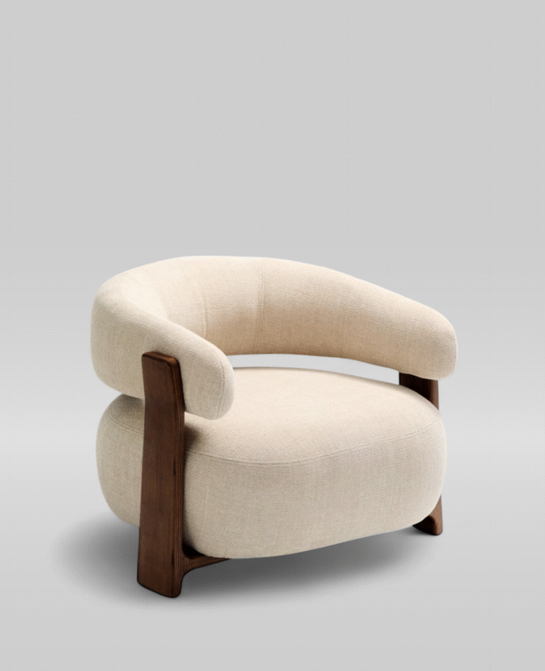 Gigano Lounge Chair - Jepara Real Teak Furniture Manufacture