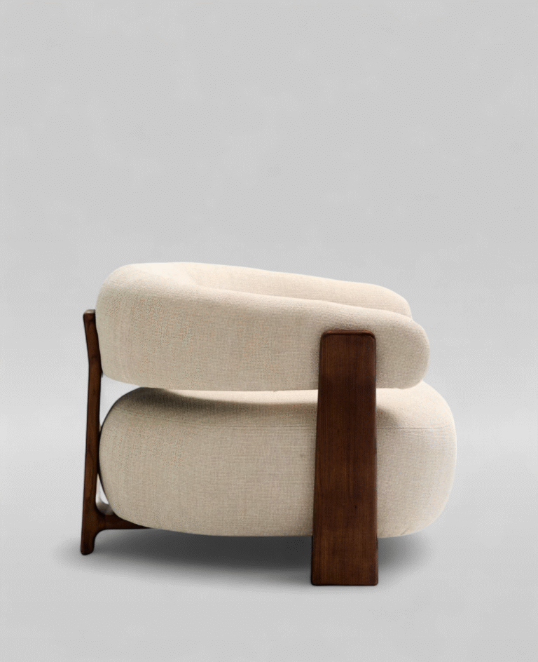 Gigano Lounge Chair - Jepara Real Teak Furniture Manufacture