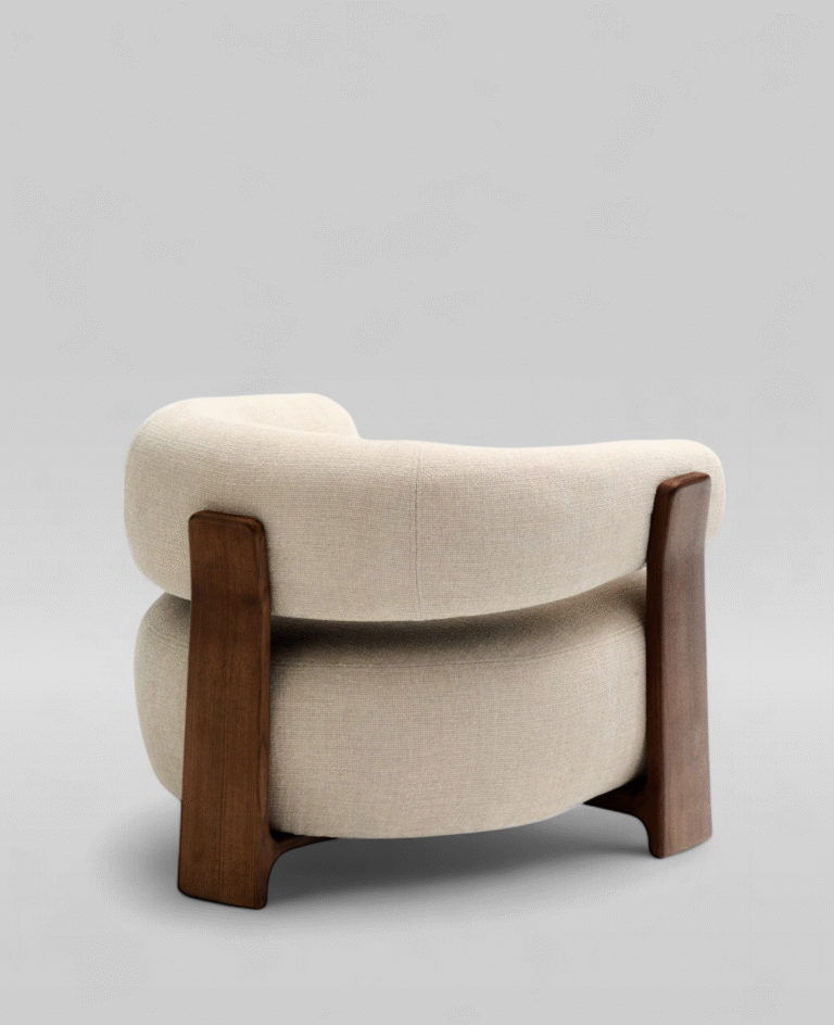 Gigano Lounge Chair - Jepara Real Teak Furniture Manufacture