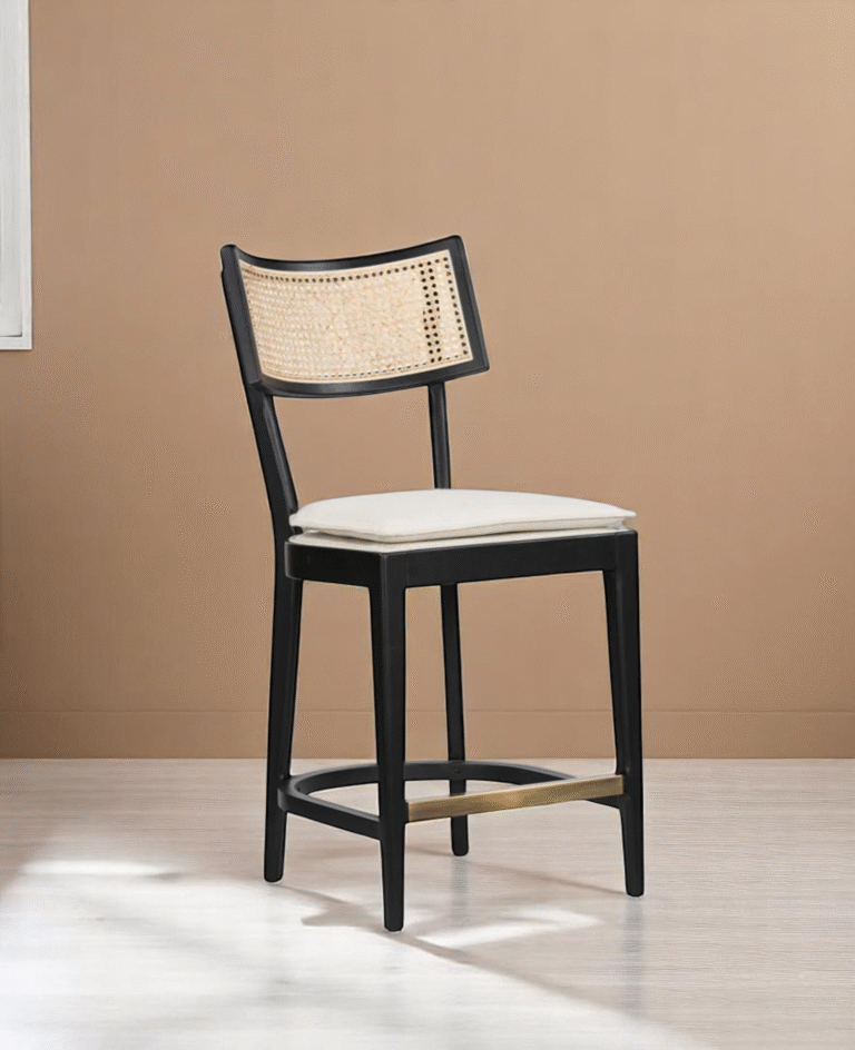 Hanzo Bar Stool - Jepara Real Teak Furniture Manufacture