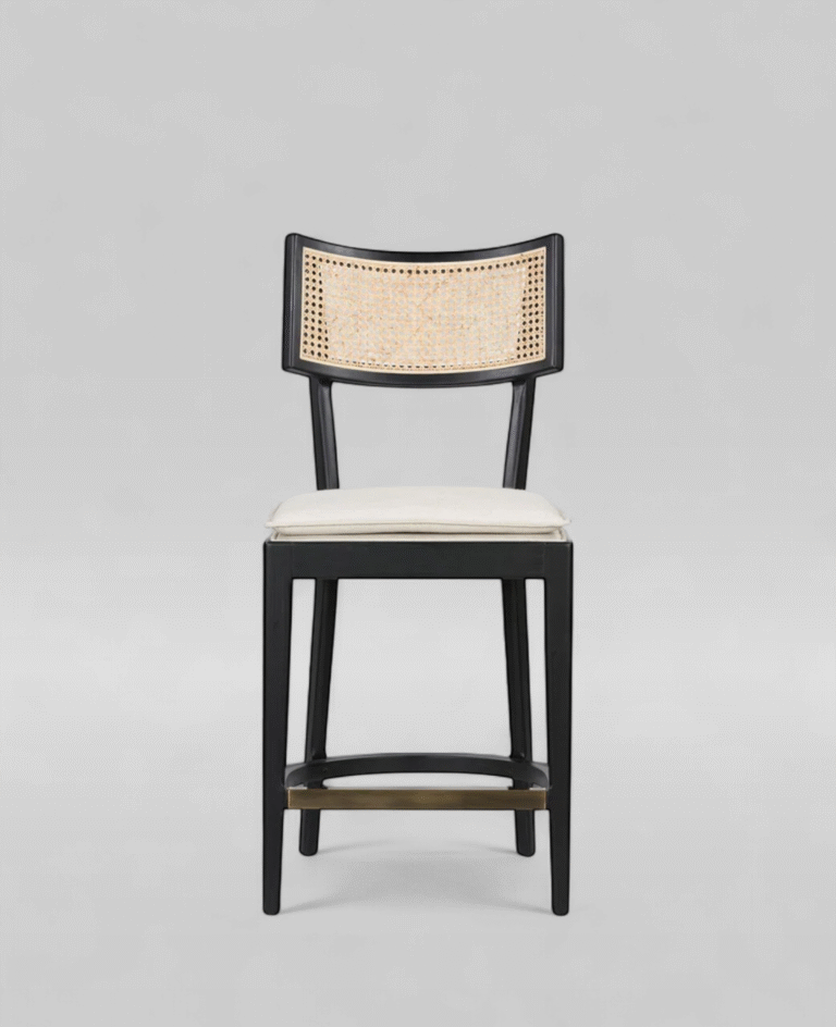 Hanzo Bar Stool - Jepara Real Teak Furniture Manufacture