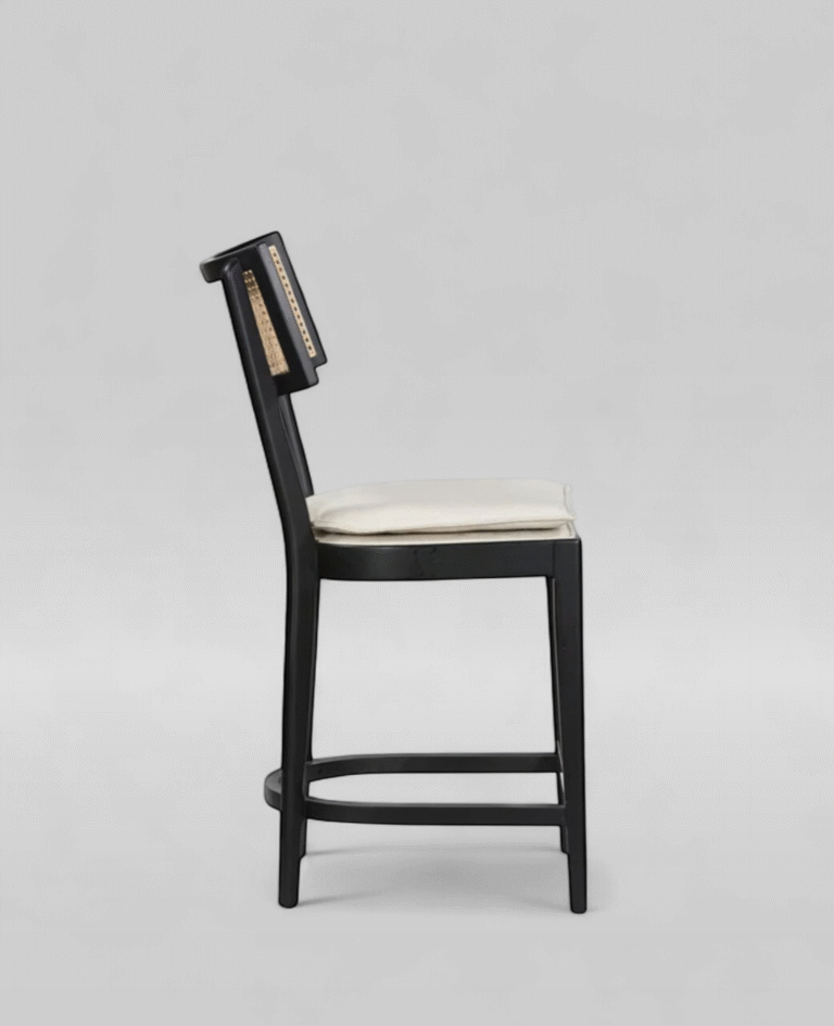 Hanzo Bar Stool - Jepara Real Teak Furniture Manufacture