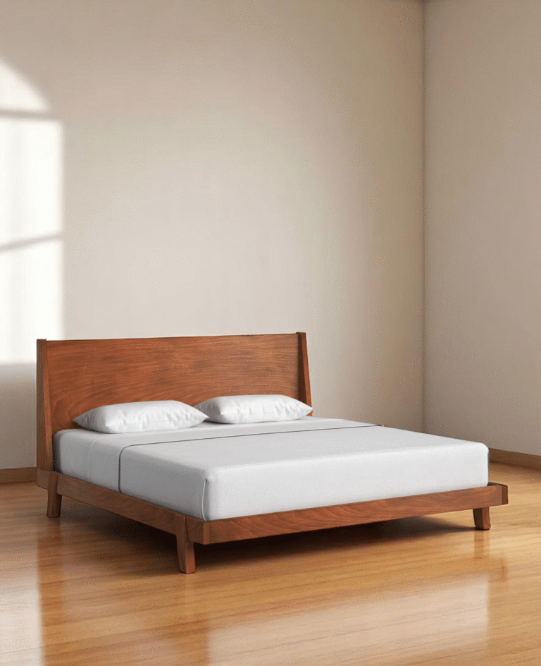 Jane Bed Frame - Jepara Real Teak Furniture Manufacture