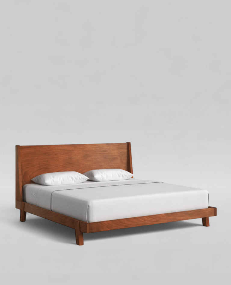 Jane Bed Frame - Jepara Real Teak Furniture Manufacture