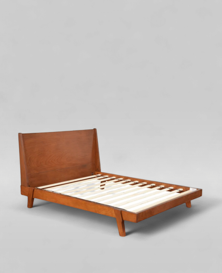 Jane Bed Frame - Jepara Real Teak Furniture Manufacture