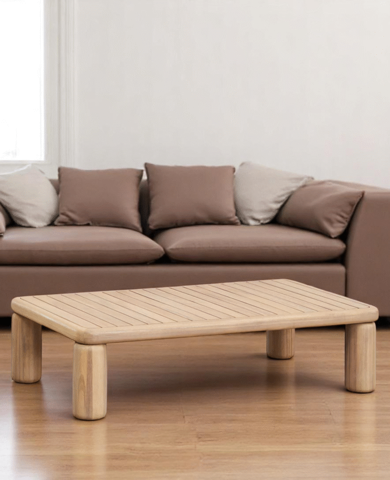 Luis Coffee Table - Jepara Real Teak Furniture Manufacture