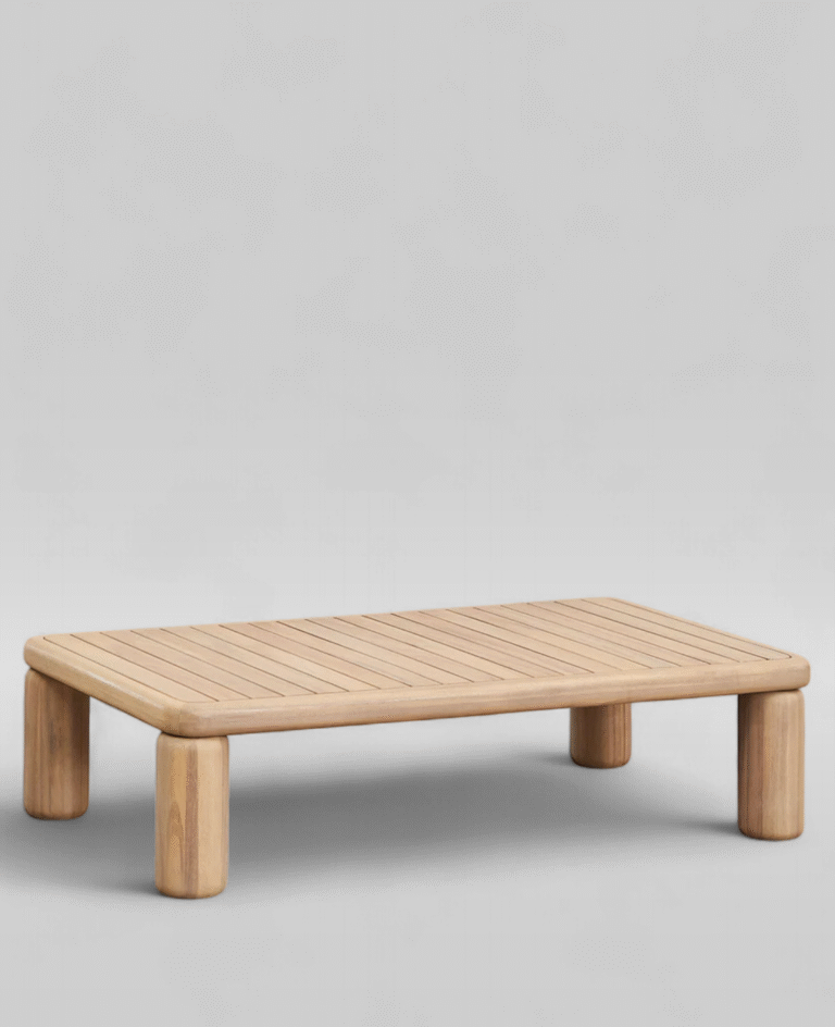 Luis Coffee Table - Jepara Real Teak Furniture Manufacture