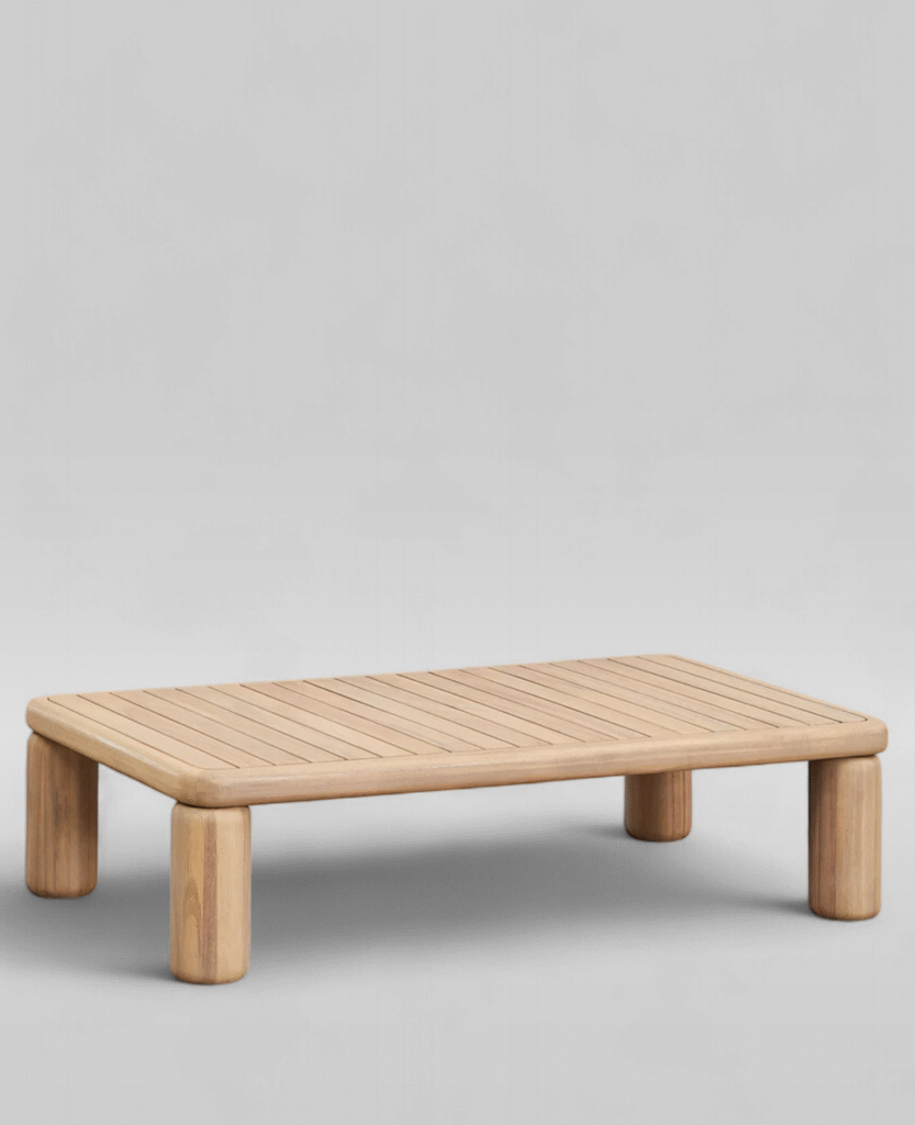 Luis Coffee Table - Jepara Real Teak Furniture Manufacture