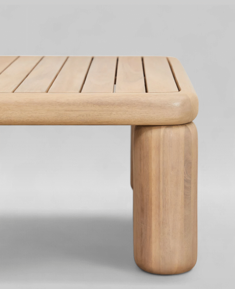 Luis Coffee Table - Jepara Real Teak Furniture Manufacture