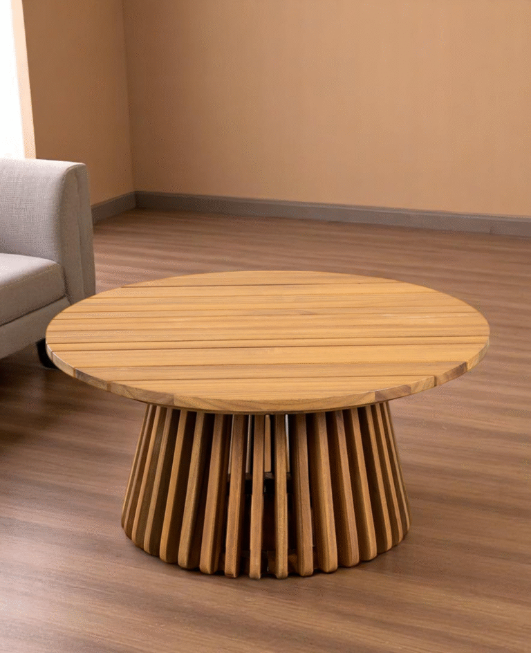 Maira Coffee Table - Jepara Real Teak Furniture Manufacture