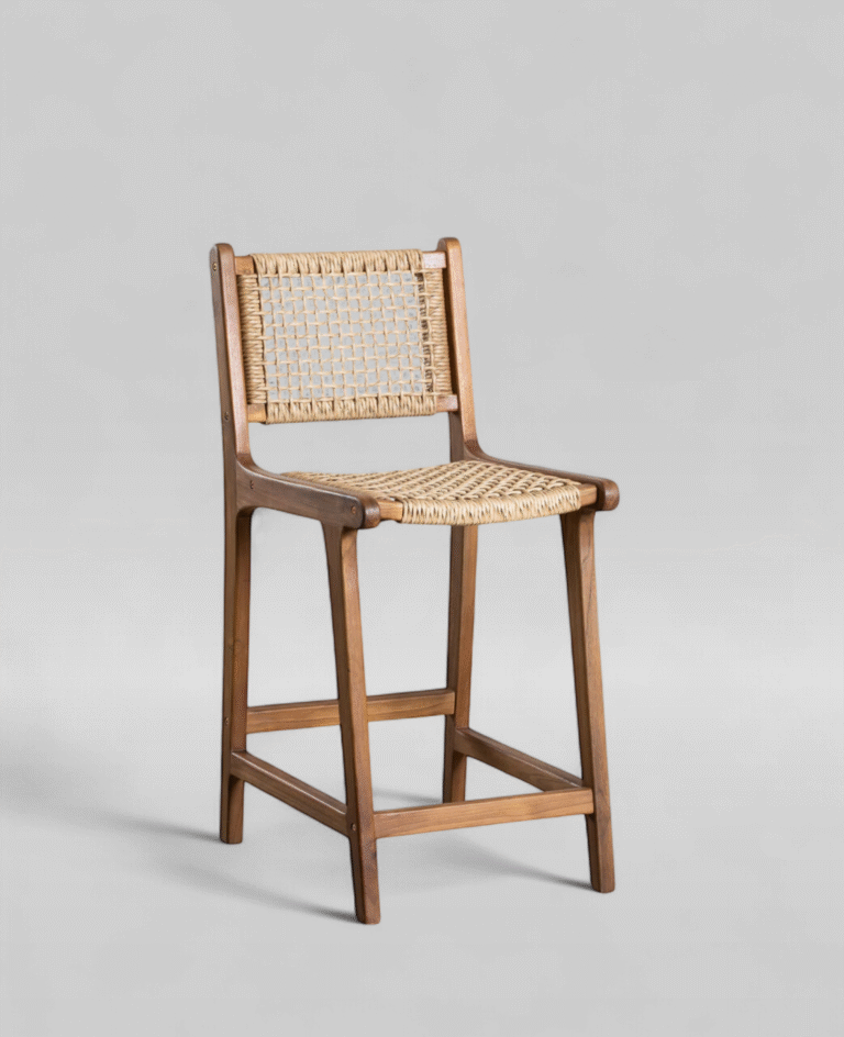 Mamo Bar Stool - Jepara Real Teak Furniture Manufacture