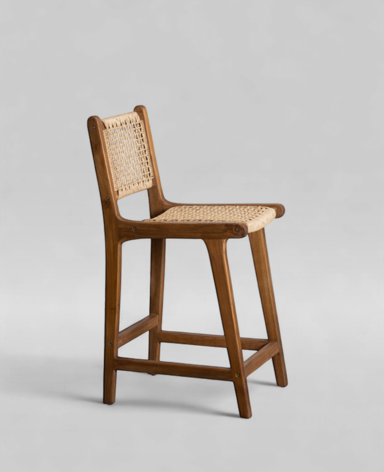 Mamo Bar Stool - Jepara Real Teak Furniture Manufacture