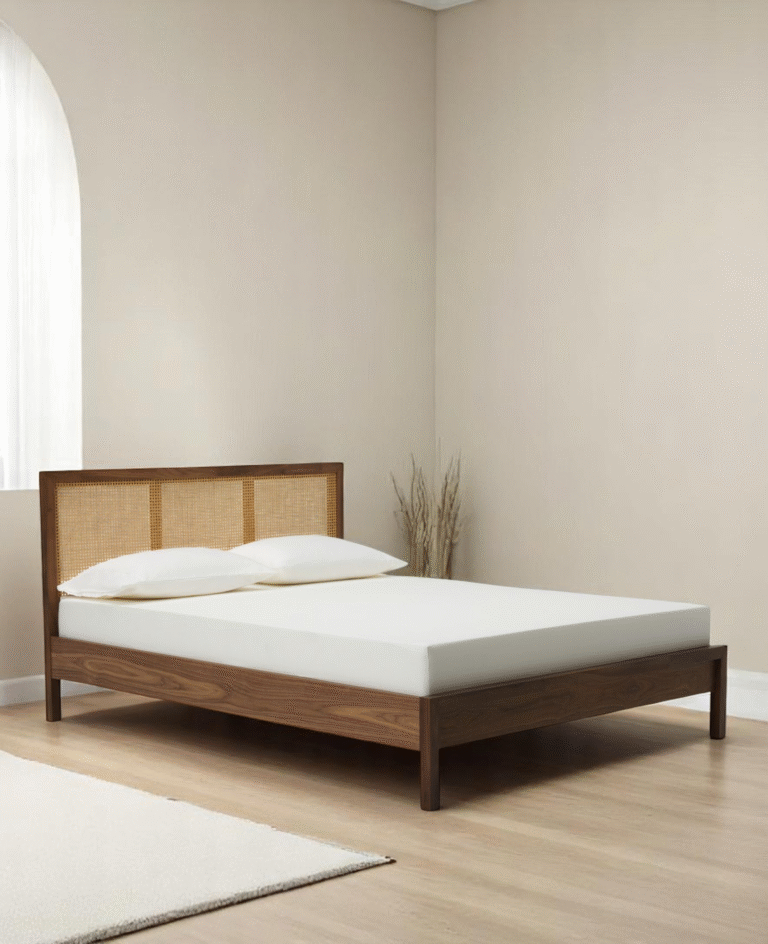 Marcelia Bed Frame - Jepara Real Teak Furniture Manufacture