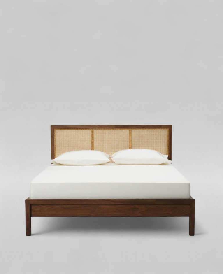 Marcelia Bed Frame - Jepara Real Teak Furniture Manufacture