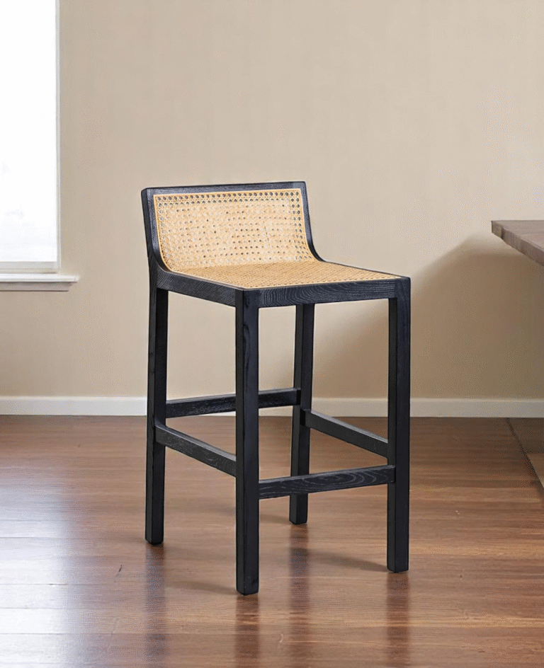 Mike Bar Stool - Jepara Real Teak Furniture Manufacture