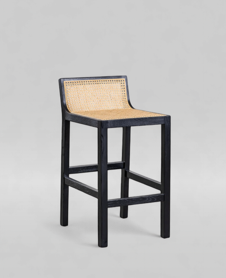 Mike Bar Stool - Jepara Real Teak Furniture Manufacture