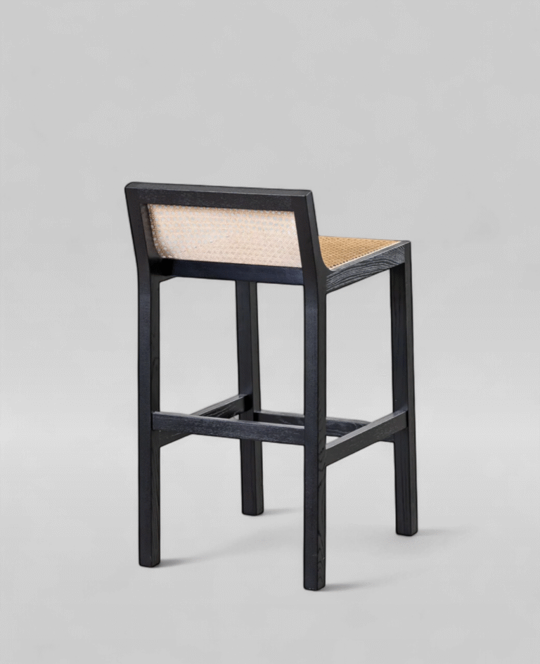 Mike Bar Stool - Jepara Real Teak Furniture Manufacture