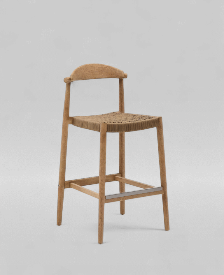 Nani Bar Stool - Jepara Real Teak Furniture Manufacture