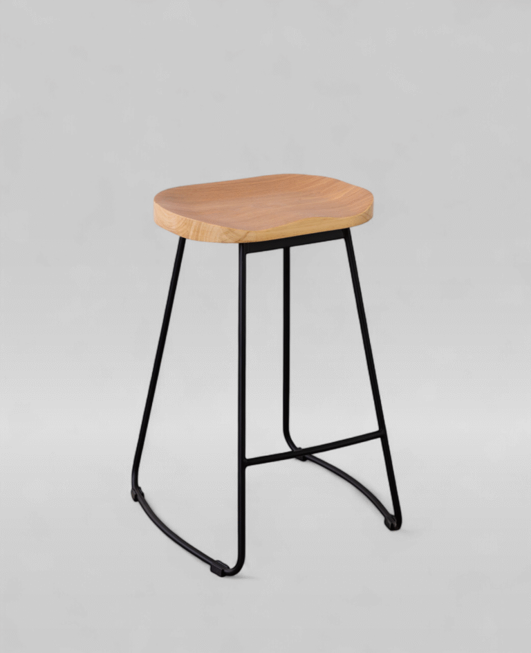 Nicol Bar Stool - Jepara Real Teak Furniture Manufacture