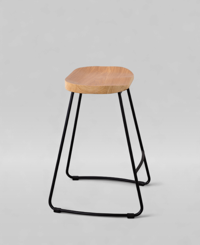 Nicol Bar Stool - Jepara Real Teak Furniture Manufacture