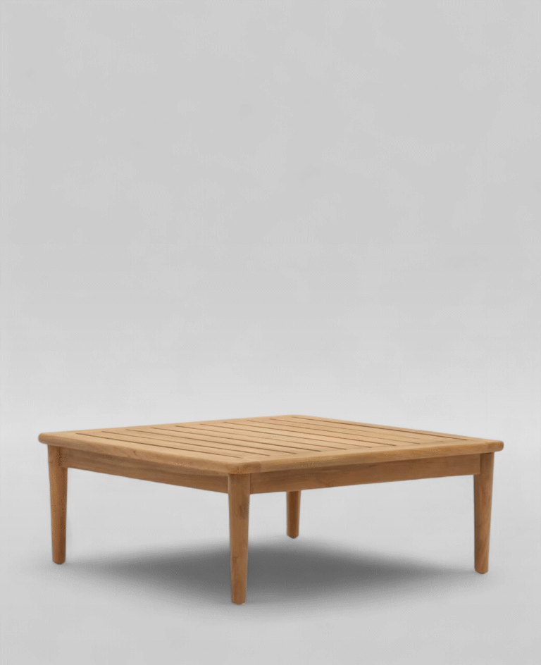 Porto Coffee Table - Jepara Real Teak Furniture Manufacture