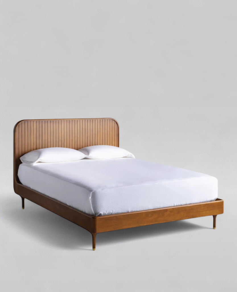 Raka Bed Frame - Jepara Real Teak Furniture Manufacture
