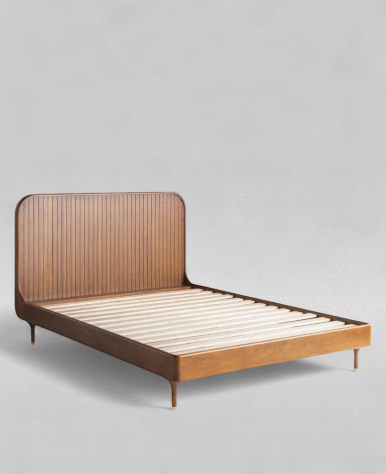 Raka Bed Frame - Jepara Real Teak Furniture Manufacture