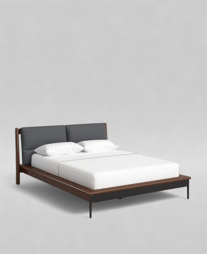Rina Bed Frame - Jepara Real Teak Furniture Manufacture